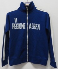 AERONAUTICA MILITARE MAGLIA GIACCA JACKET JERSEY ITALIA VINTAGE SPORT NO MAGLIA