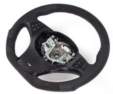 Volante Appiattito In Pelle