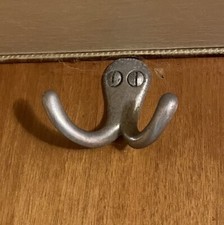 ⭐️Tabbert Comtesse - 1x gancio appendiabiti in alluminio - roulotte ricambio d'epoca