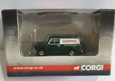 Corgi Austin Mini Van Castrol