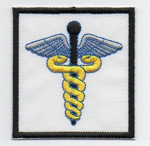 Patch ricamo toppa bastone - patch,