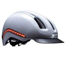 Nutcase Vio MIPS Led Bianco Misura Piccola/Media