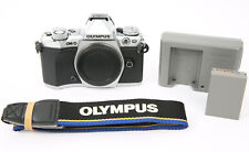 Olympus OM-D E-M5 Mark II fotocamera digitale mirrorless (argento) 16 MP, otturatore 20500