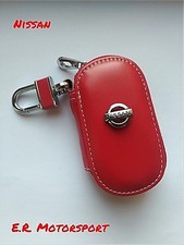 Portachiavi in ecopelle ROSSO