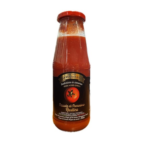 Passata rustica pomodoro - rustica, di