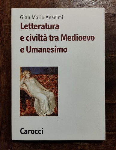 Libro letteratura civiltà - libro,