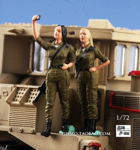 Modern israelian femmina - 1/72,