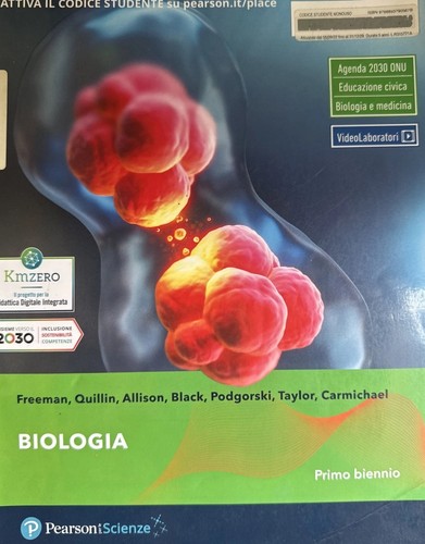 Biologia per - il, 1°