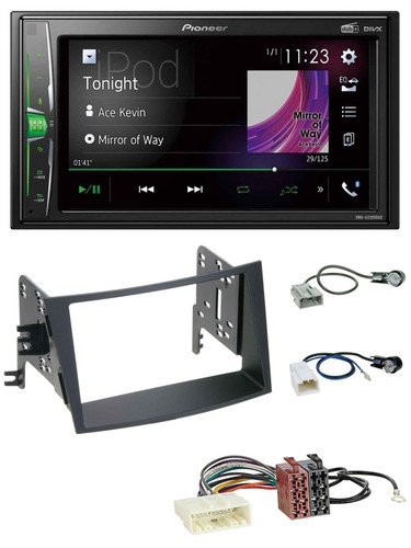 Pioneer 2din mp3 dab usb - 2din,