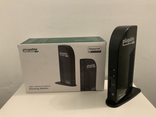 Docking station plug-in