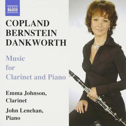 Copland bernstein dankworth - bernstein,,