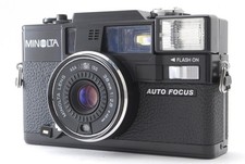 Testata!【QUASI NUOVA】MINOLTA Hi-Matic AF-D 35mm fotocamera compatta pellicola dal GIAPPONE