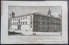 stampa antica Roma Alessandro