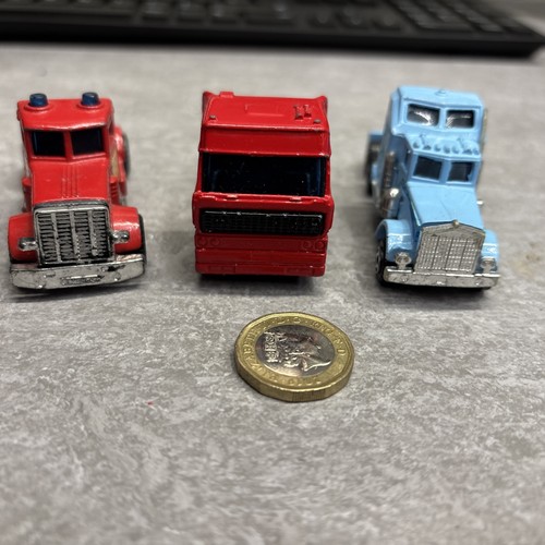 Matchbox camion cabine 2 - camion, x