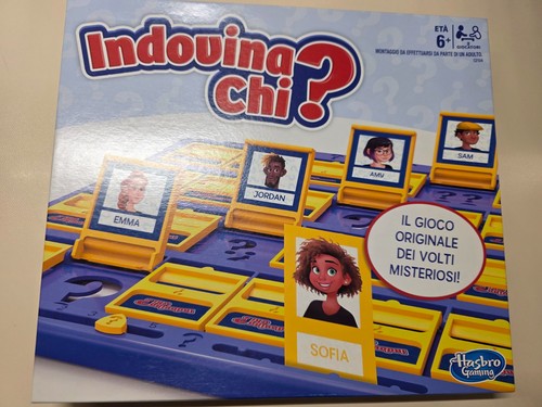 Hasbro indovina chi gioco in - indovina,