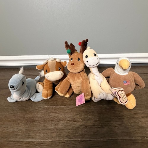 Lotto peluche precious moments - peluche,