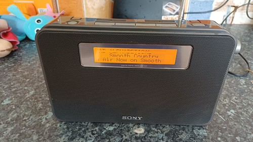 Radio digitale portatile sony - radio,