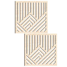  2 Pcs Pannelli Murali