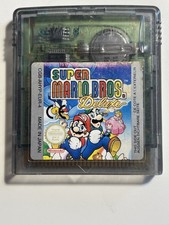 SUPER MARIO BROS DELUXE NINTENDO  - GAMEBOY COLOR Vintage