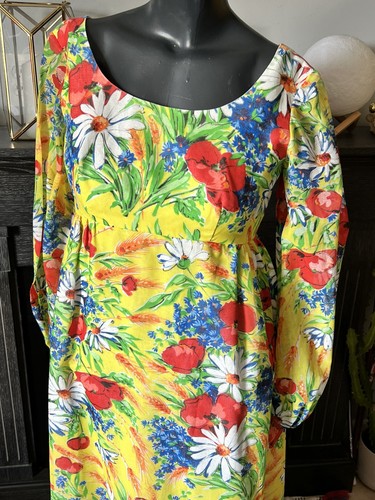 Maxi abito vintage anni - , 70