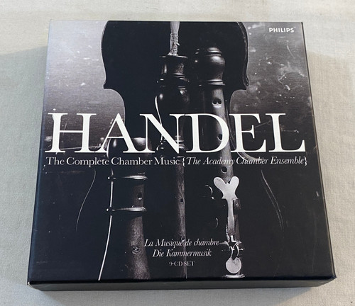 Handel complete chamber - handel, music