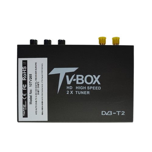 Ricevitore digitale dvb t2 - digitale, hd
