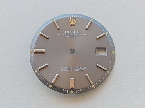 Rolex quadrante silver pie - rolex,