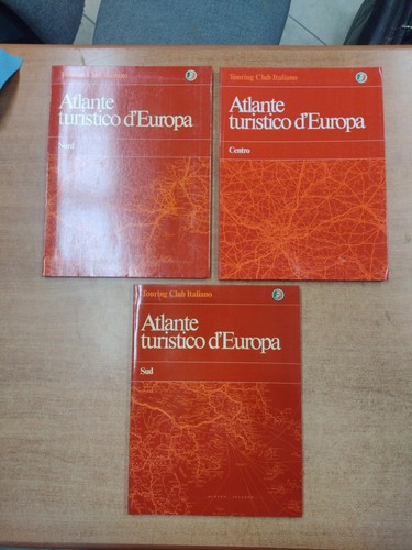 Atlante turistico europa - atlante,
