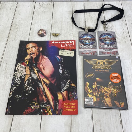 Lotto souvenir aerosmith - aerosmith,