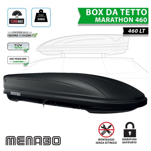 Box baule tetto shuttle - da,