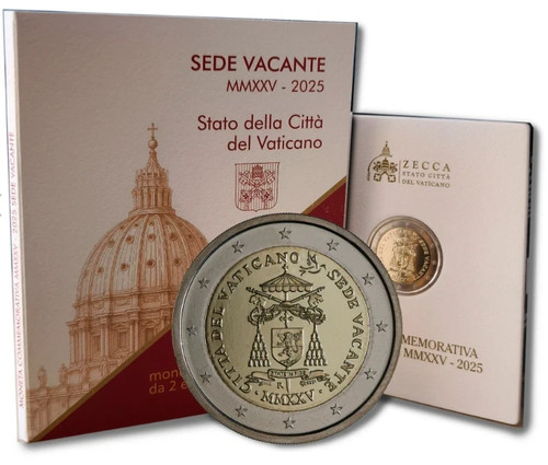 Euro fdc coincard - euro, vaticano