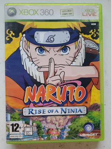 Naruto rise ninja - ninja, xbox