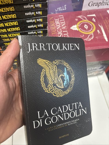 Tolkien la caduta di - tolkien,