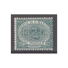 SAN MARINO 1877-90 STEMMA 2