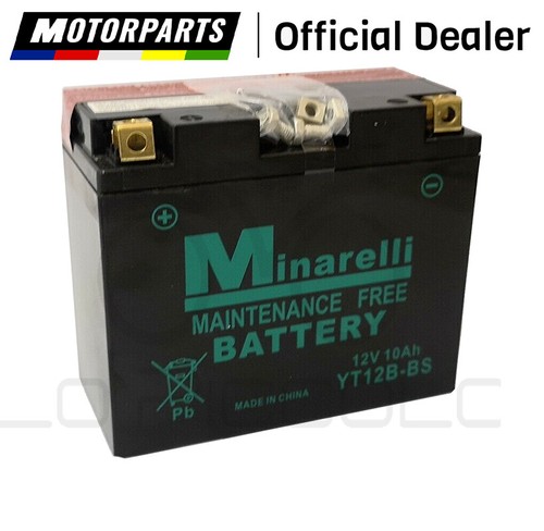 Batteria yt12b 12v ah - batteria,