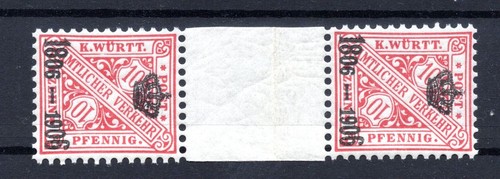 Württemberg krönchen 220zs - württemberg,