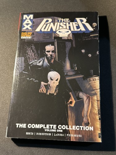 Punisher max collezione - punisher, la