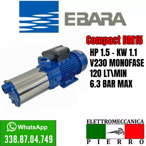 Pompa ebara compact bm15 - compact,