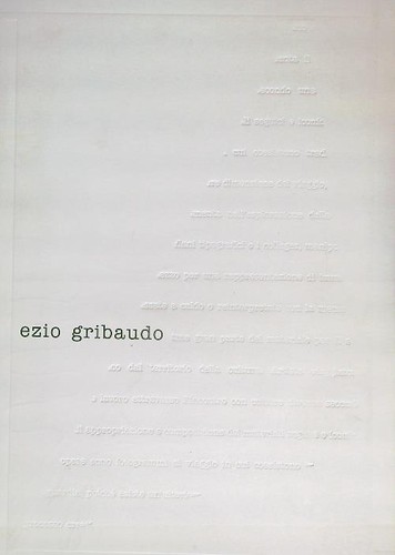 Ezio gribaudo dedica - ezio, gribaudo.