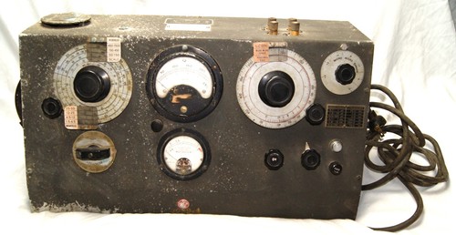 Antica radio boonton - radio,