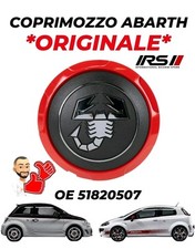 COPRIMOZZO COPPA RUOTA ABARTH