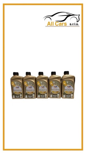 Litri olio motore total - 5,