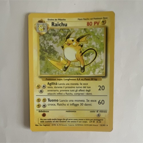 Nintendo raichu 102 - raichu, 14/102