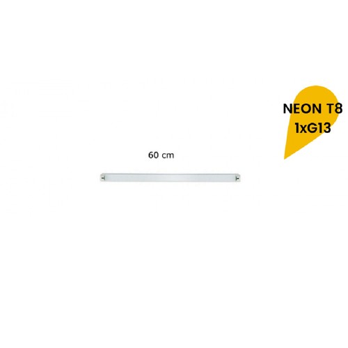 Reglette plafoniera neon led - reglette,