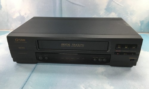 Funai vcr video cassette - video,