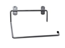 Portarotolo industriale a muro porta rotolo a parete per carta bobina Rotoloni