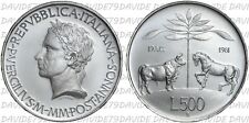 00580] REPUBBLICA ITALIANA - 500 LIRE ARGENTO 1981 _ VIRGILIO