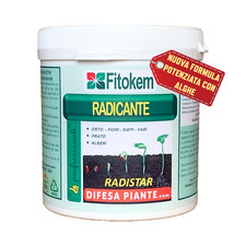 RADISTAR 400gr RADICANTE MICORIZZE CON ALGHE  orto, fiori, siepi, vasi, margotte