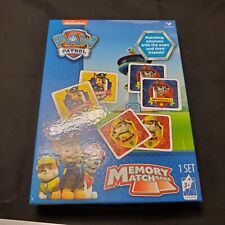 Nickelodeon Paw Patrol Memory