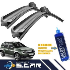 Kit Spazzole Tergicristallo Anteriori Flat Per Duster I Logan Sandero I 510 510